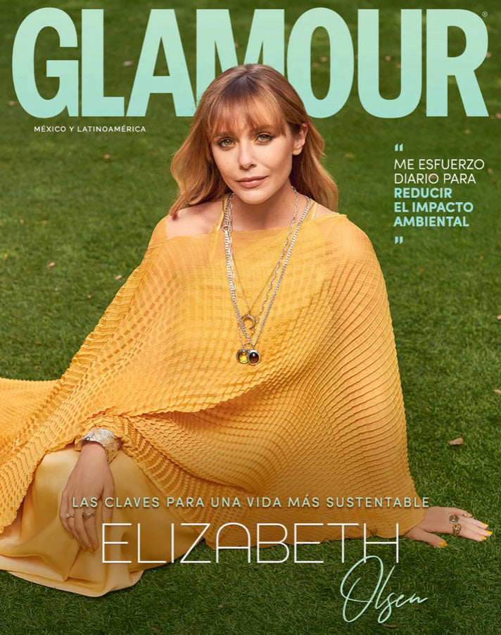 Elizabeth Olsen por Glamour México