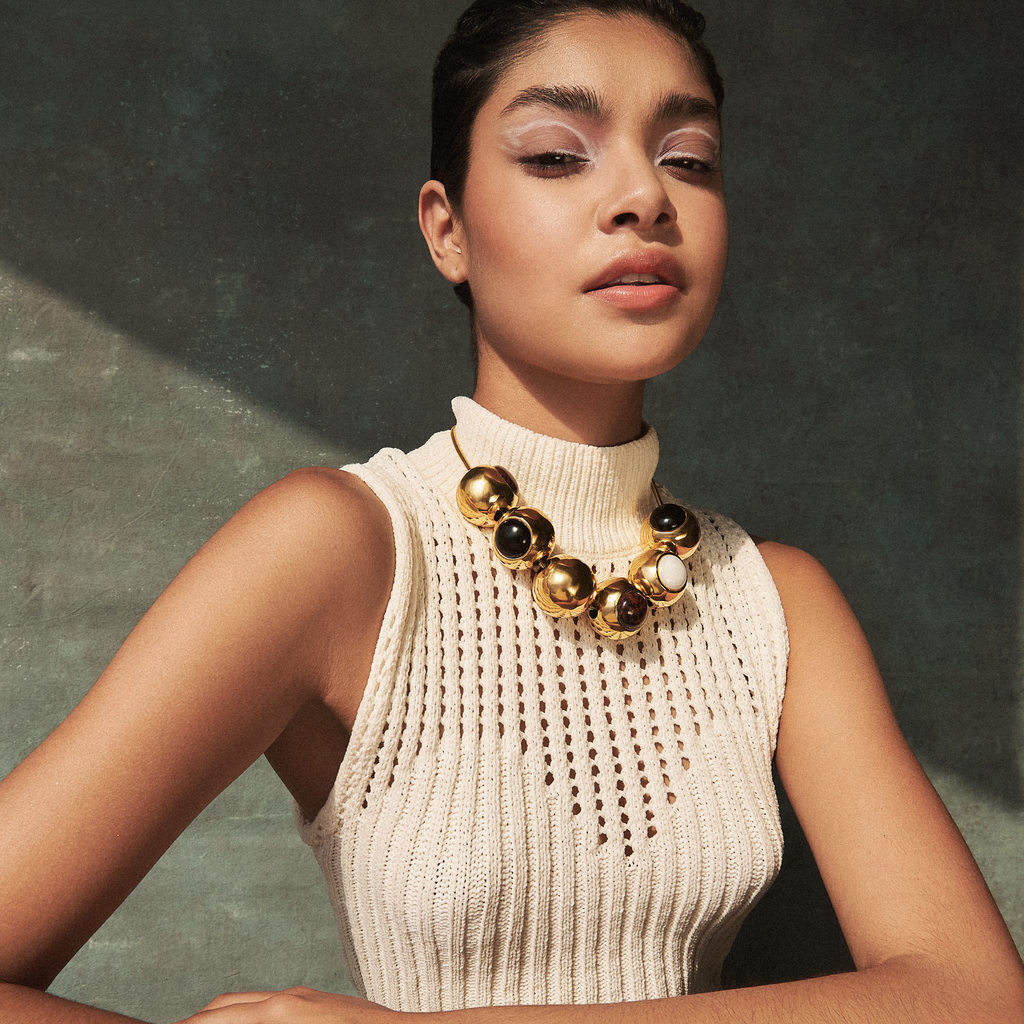 Collar Vasarely