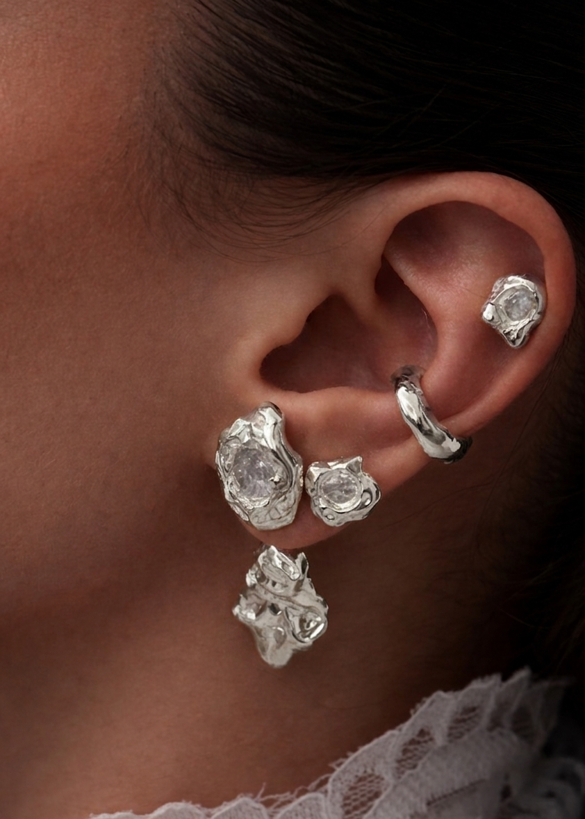Aretes Aurelia Maxi