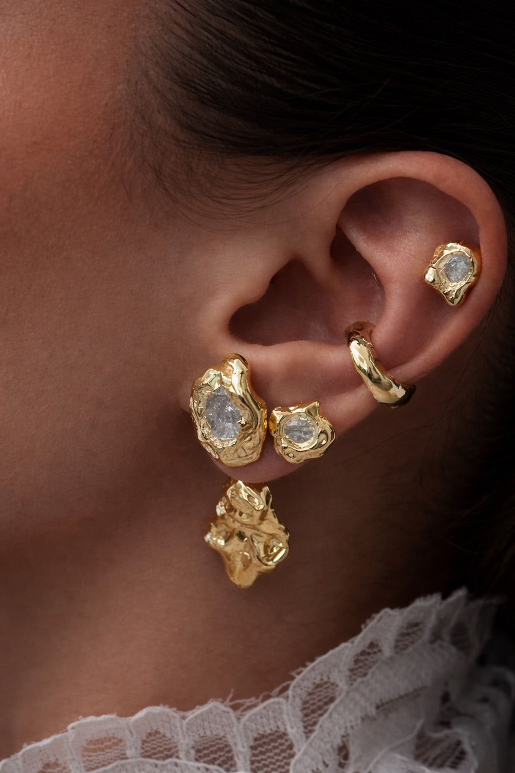 Aretes Aurelia Maxi
