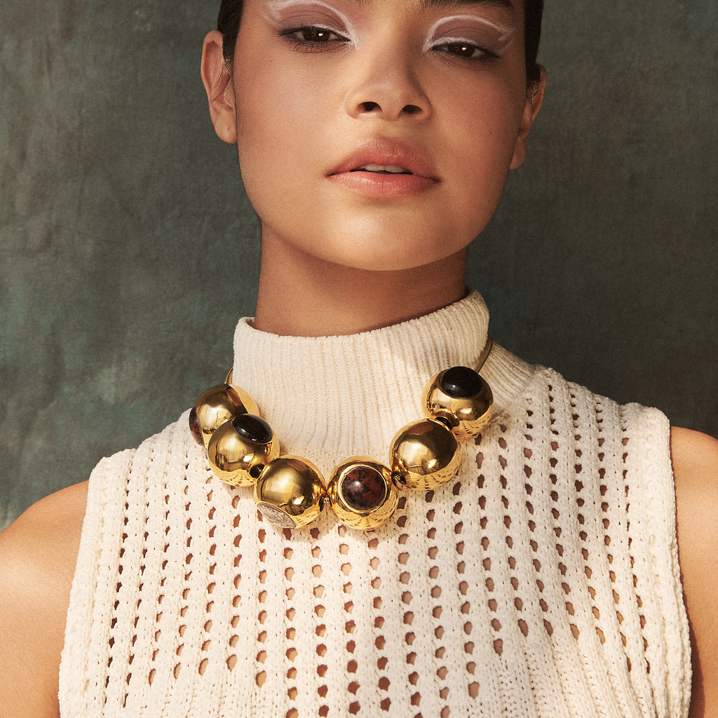 Collar Vasarely
