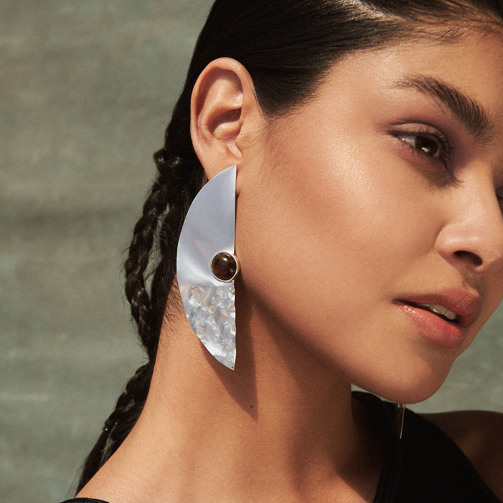 Aretes Luna