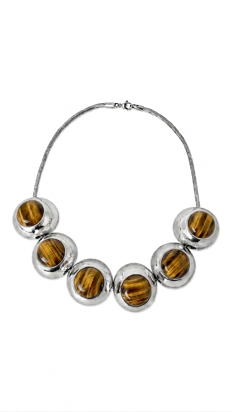 Collar Vasarely